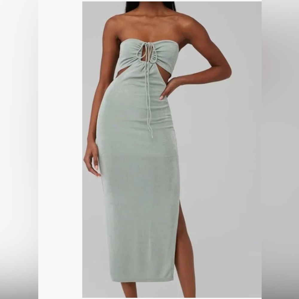 Runaway the label cut out dress